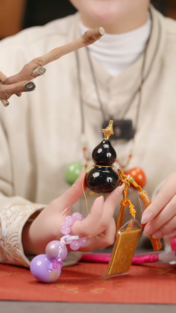 【闪购商品】1739号手捻葫芦摆件挂件脖挂