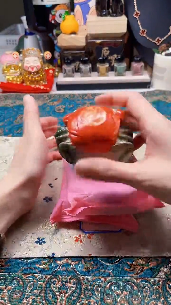 瓷片陶茶周边666文玩多人