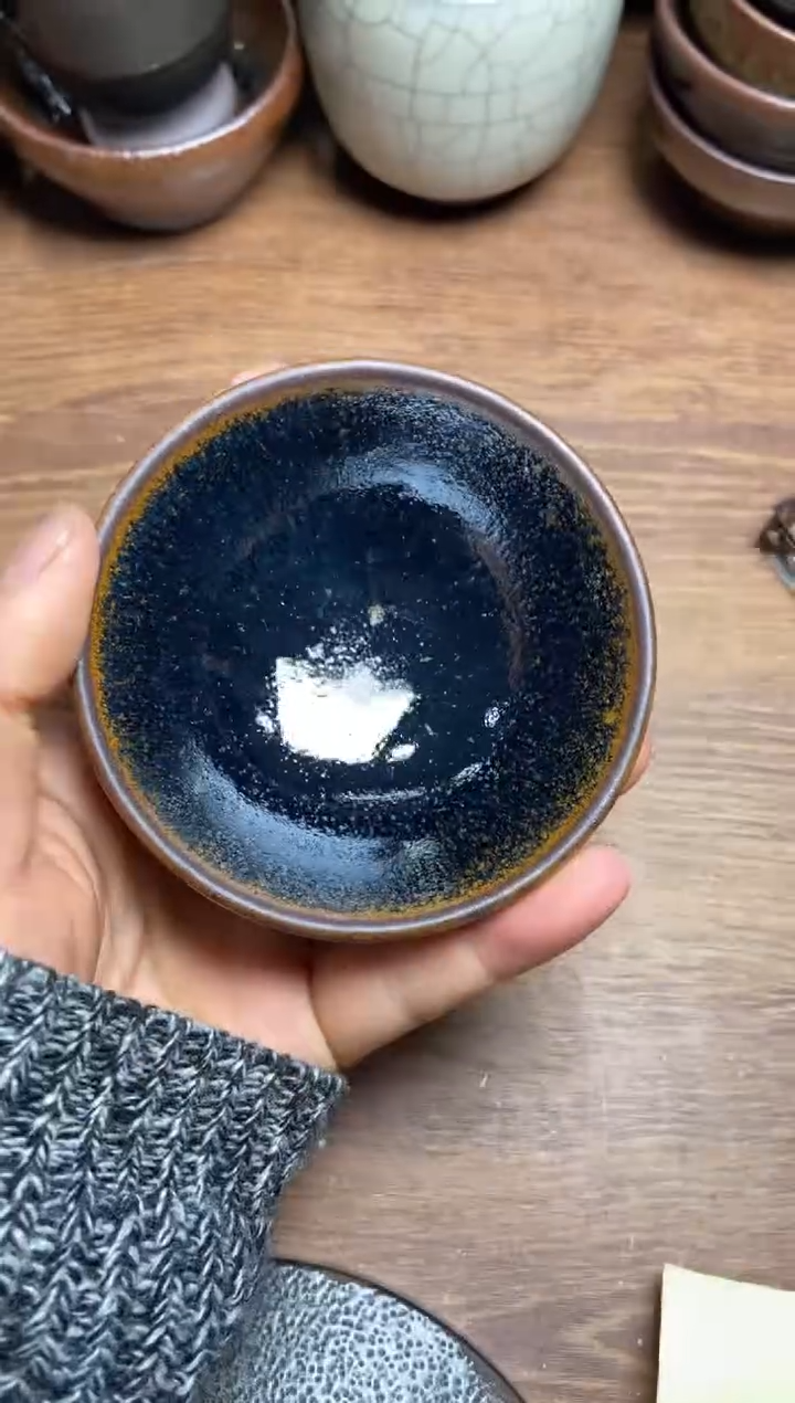 【闪购商品】茶盏126建盏茶盏建盏茶盏