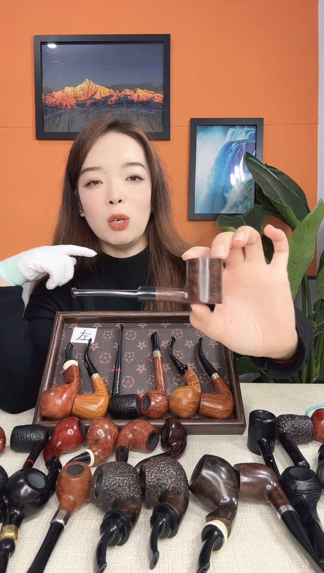 石楠木桌面斗3MM