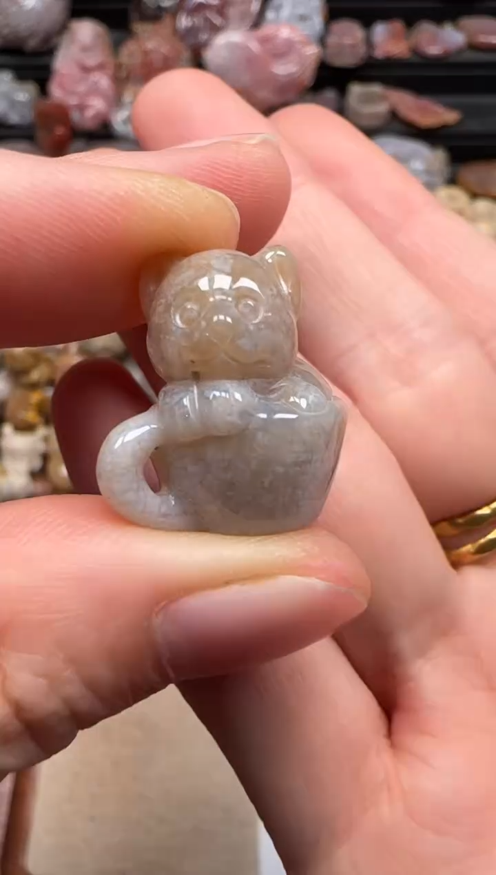 【闪购商品】硅化珊瑚（珊瑚玉）颈饰未镶嵌209