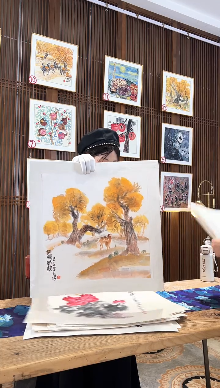 版画耿玉琨名章限量版画S