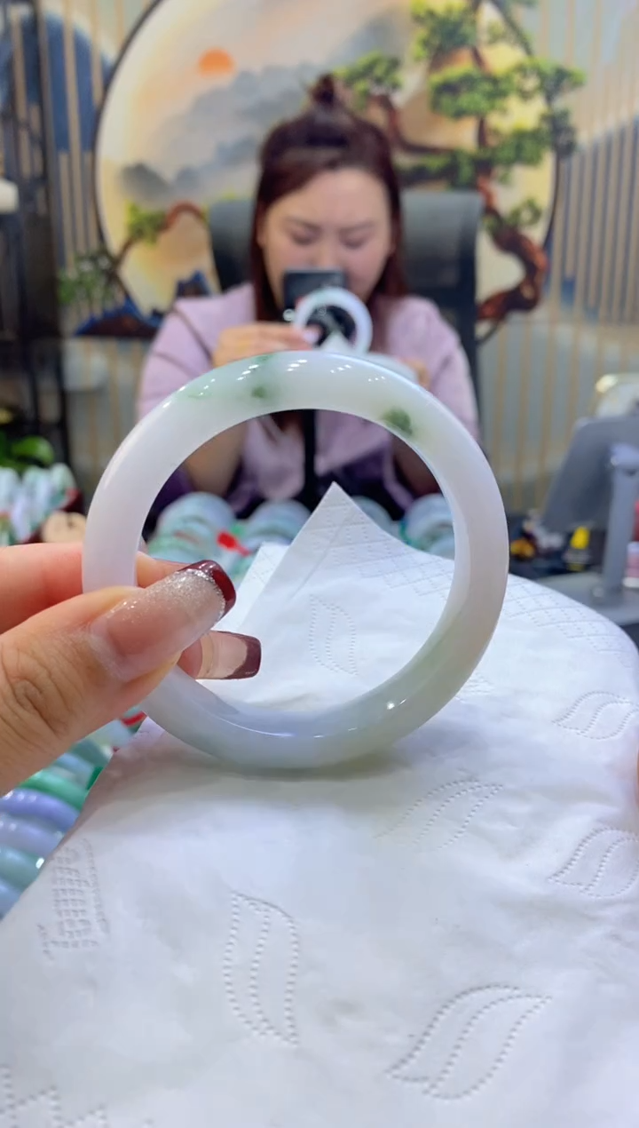 【闪购商品】翡翠手镯未镶嵌00009807