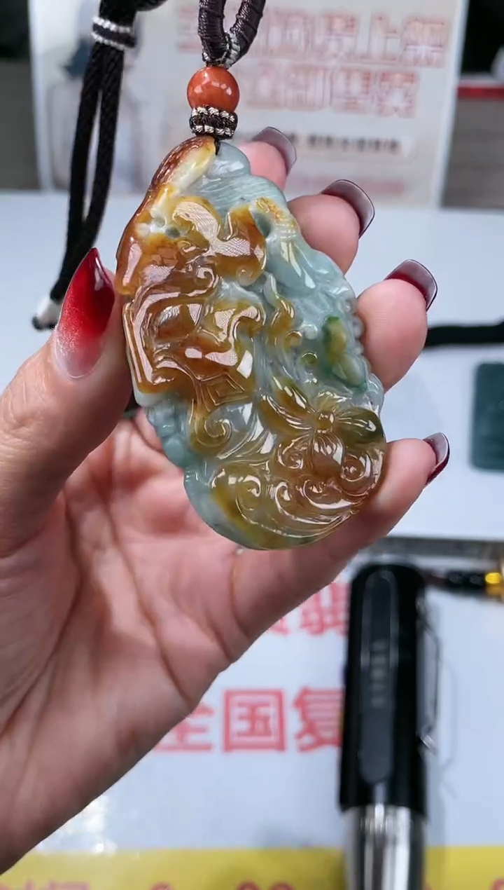 【闪购商品】定制翡翠未镶嵌不退不换CMH1件-A