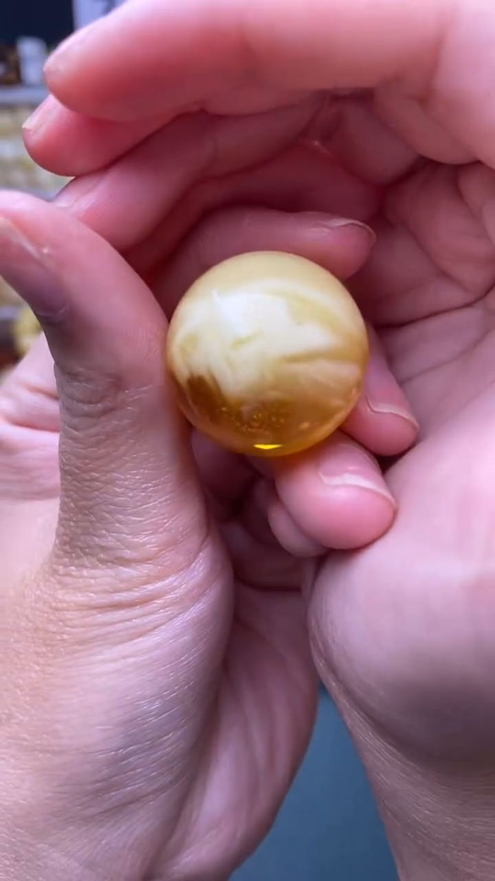 裸石蜜蜡未镶嵌蜜蜡.32