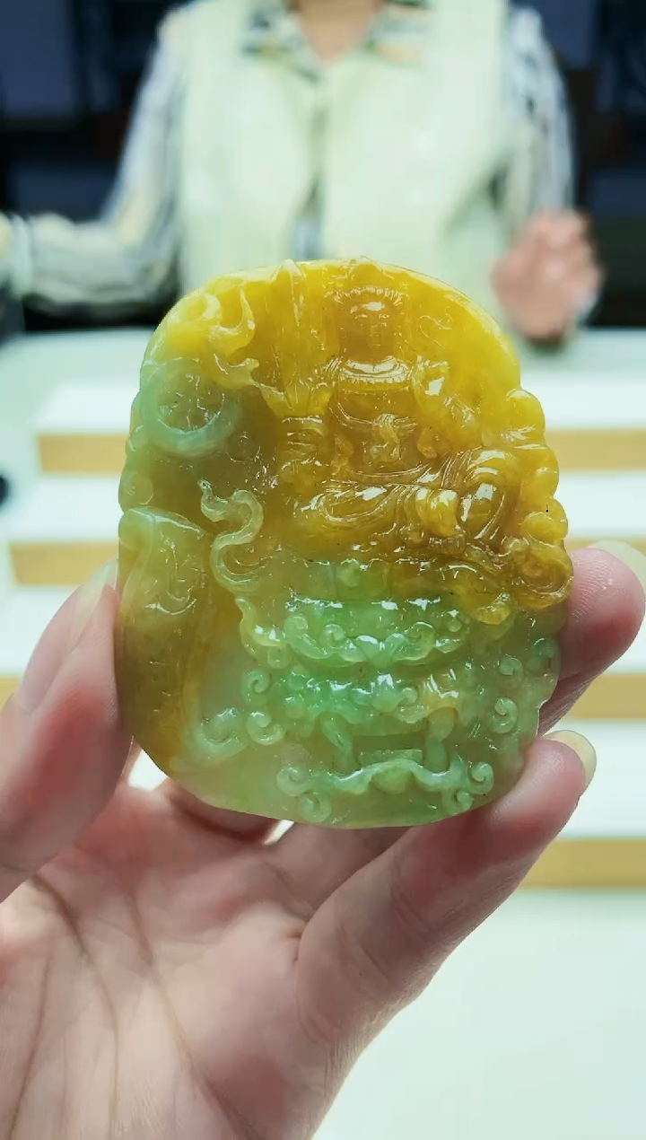 未镶嵌定制翡翠毛货10050160