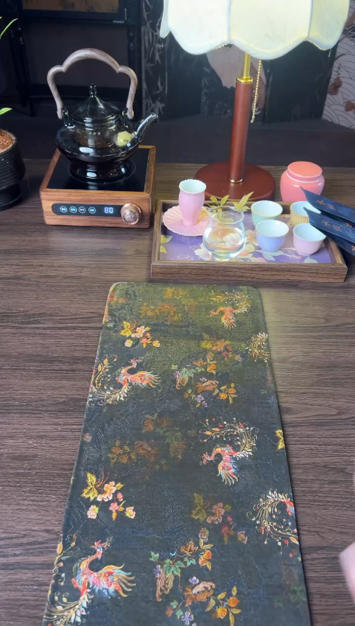 香云纱      茶席