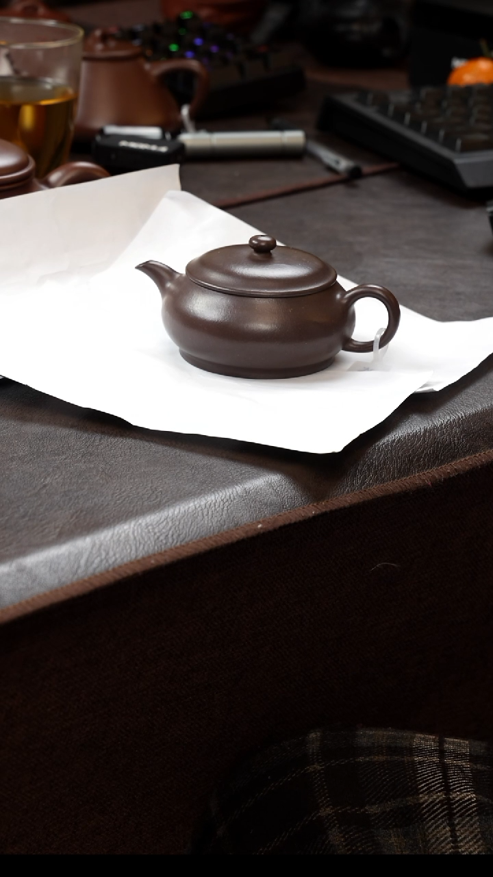 【闪购商品】紫砂茶壶22  精品茶具150cc