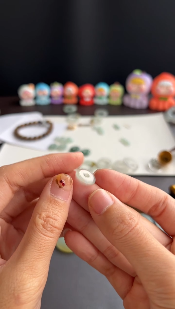 颈饰未镶嵌翡翠勤****宝1007号买断