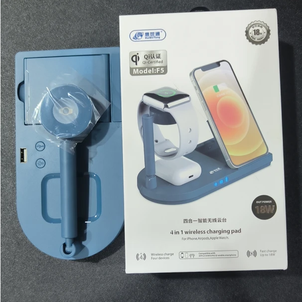 （粉丝专属）多功能四合一智能云台