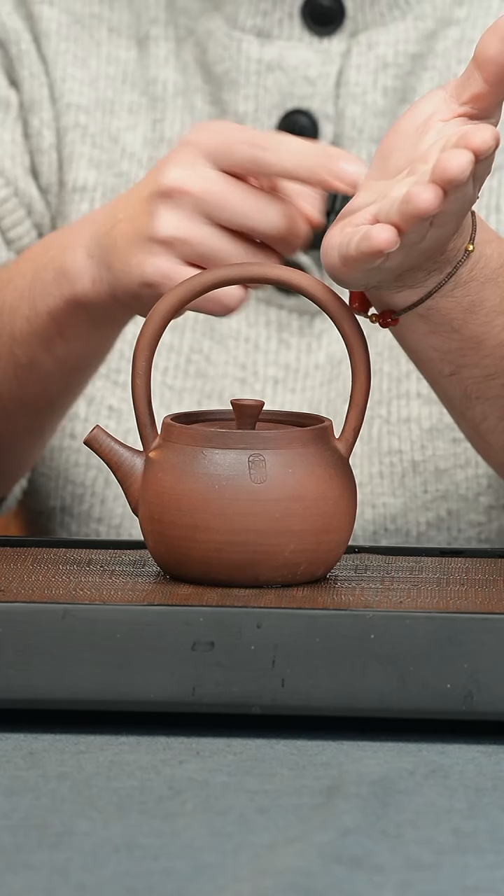 【闪购商品】紫砂茶壶五堂  小新提梁