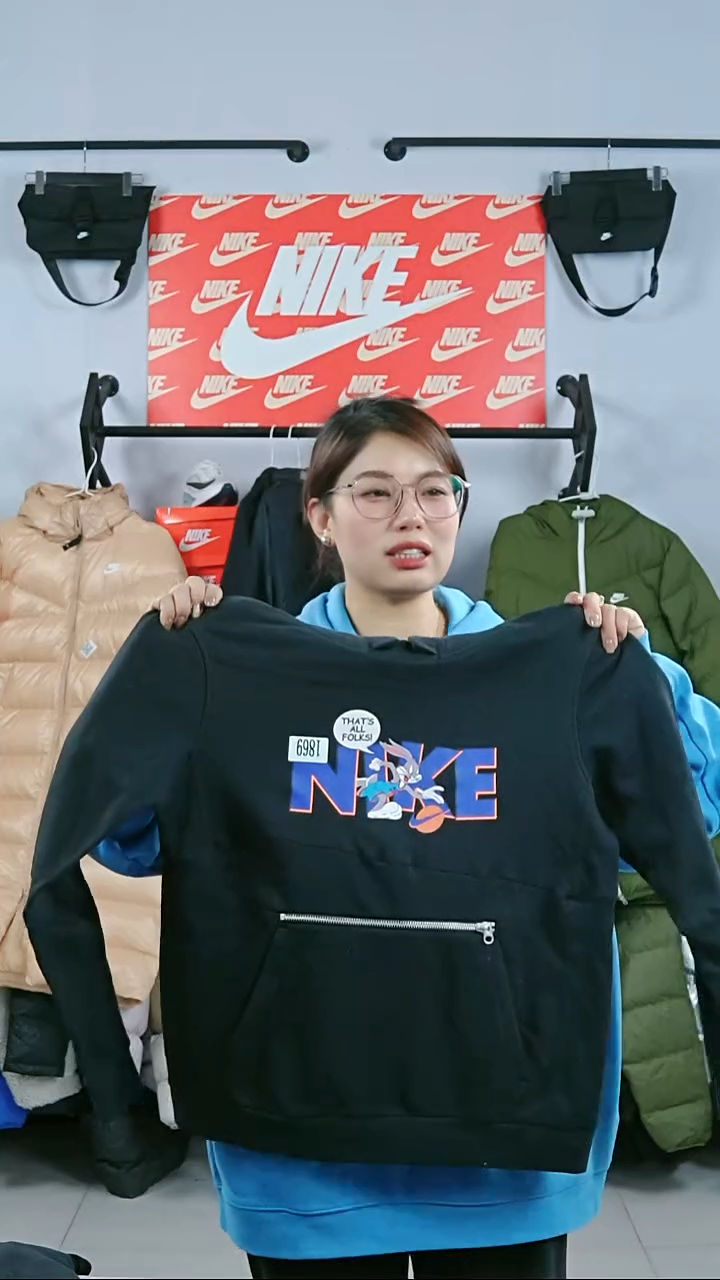 1869闪购编码Nike/Jordan运动衣以直播间过款为准尺码