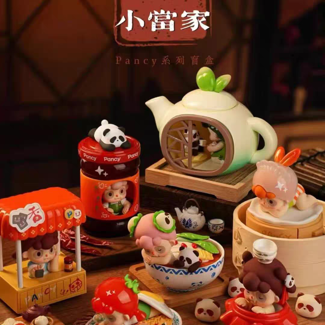 【转转】中华小当家潮玩系列