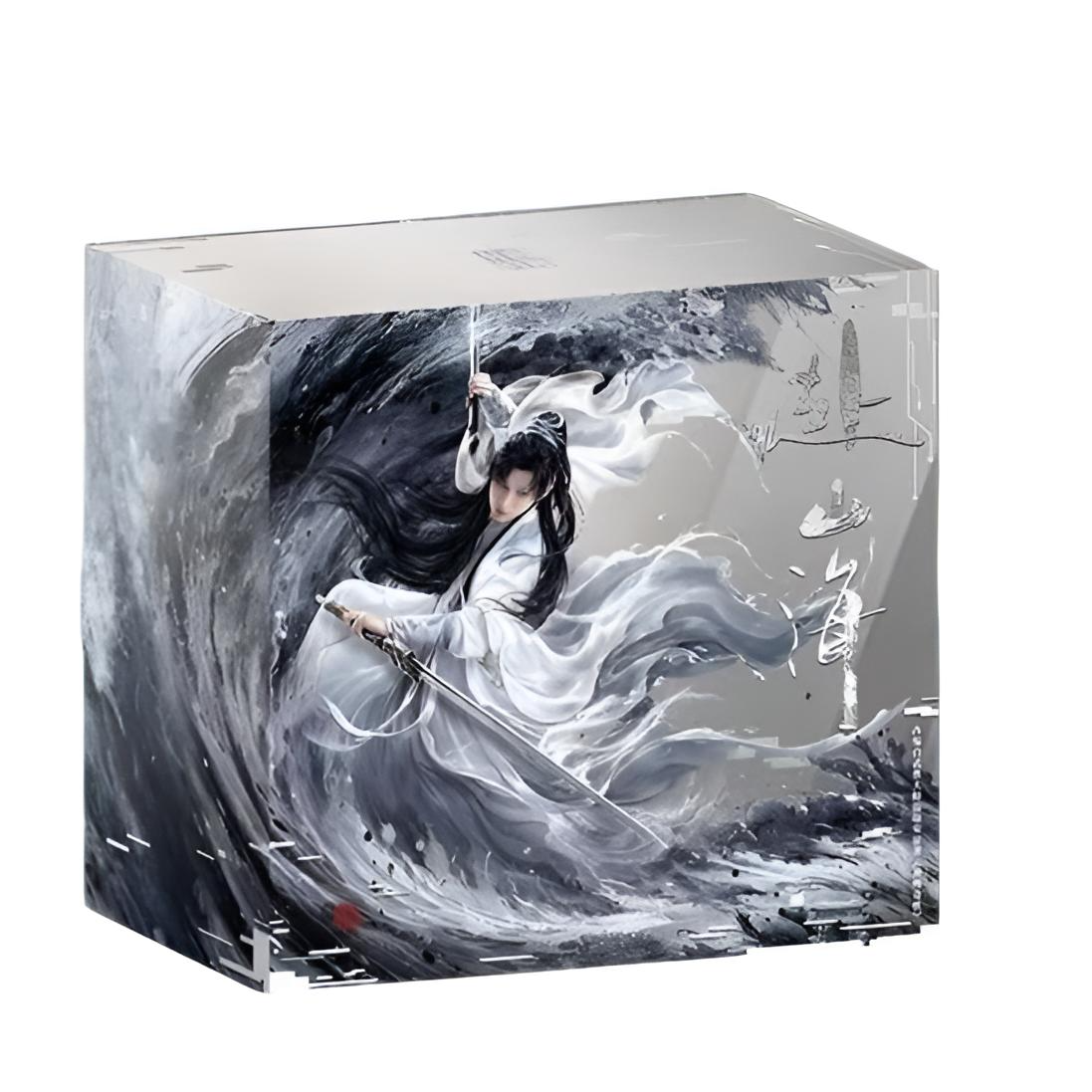 【赴山海抬箱】吾流Wustyle赴山海有约主题官方正版真人收藏卡盲盒