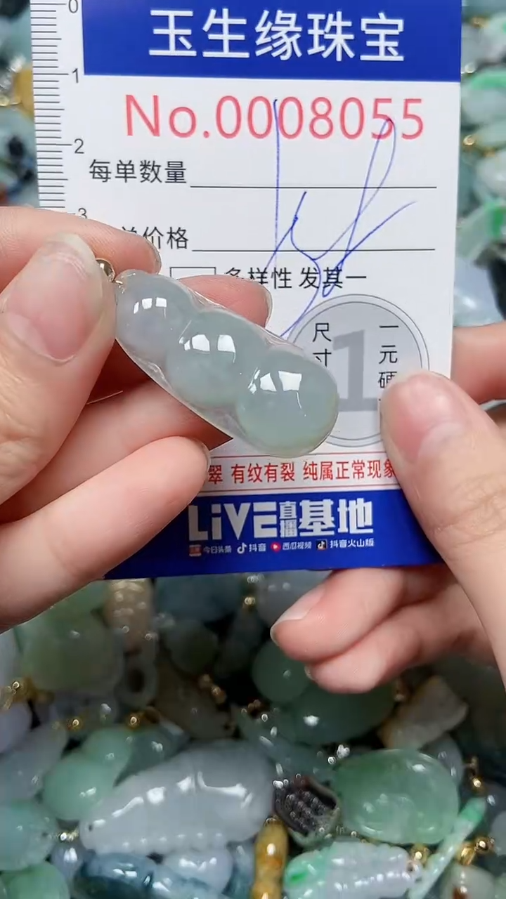 【闪购商品】翡翠颈饰未镶嵌闪购00008055