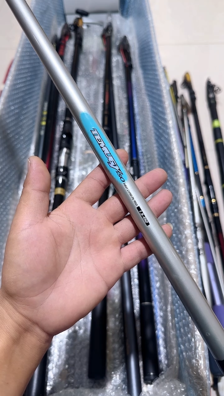 葡**收 小李日本中古渔具鱼竿