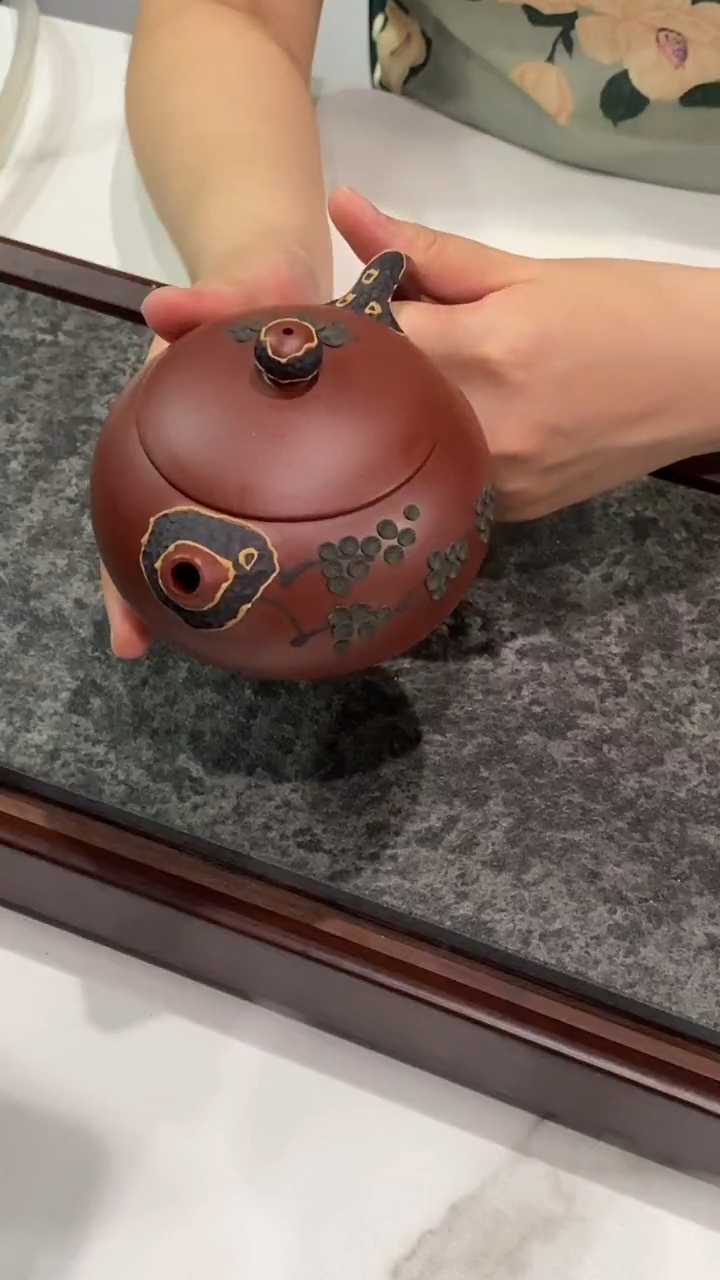 宜兴西施壶280毫升纯手工