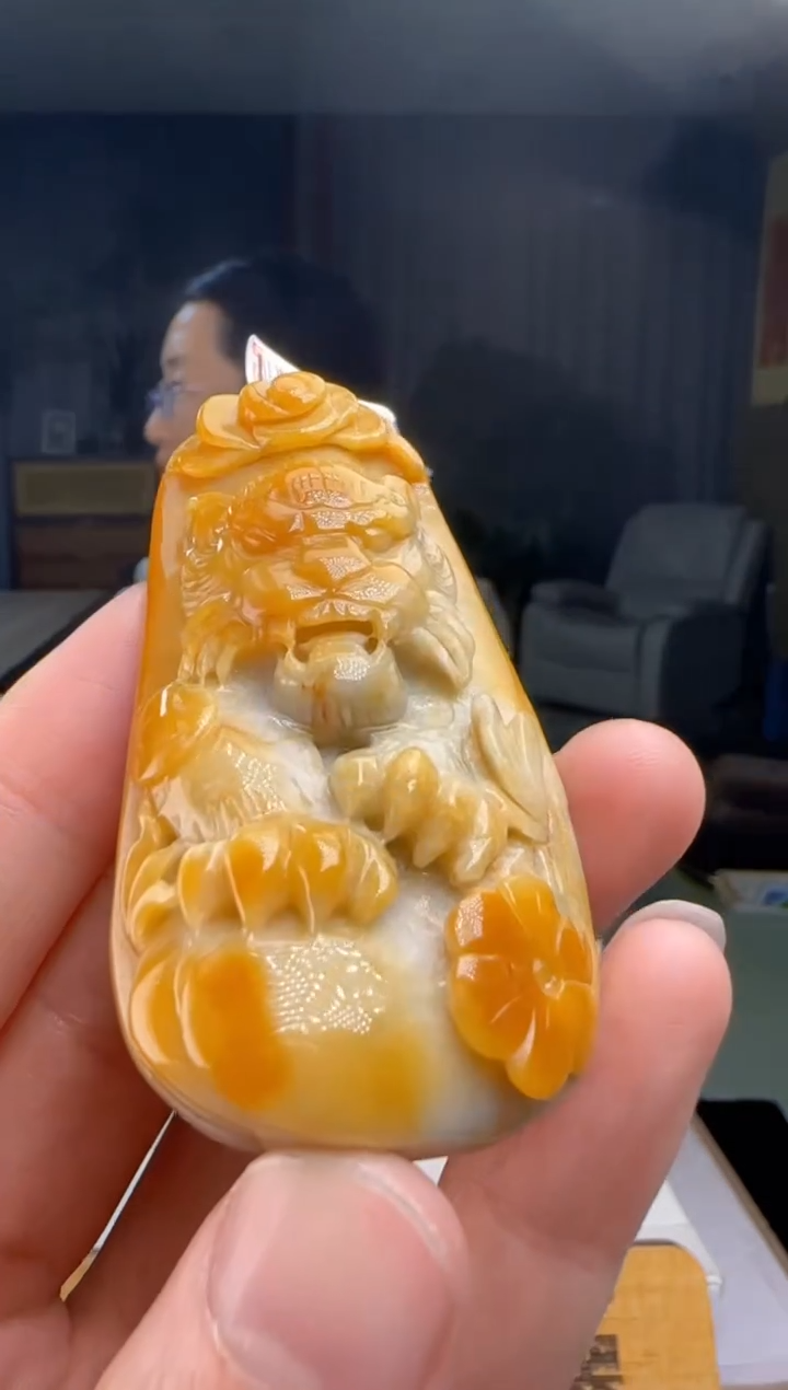 【闪购商品】翡翠吊坠(不含链)未镶嵌DY@@WS1WX26710