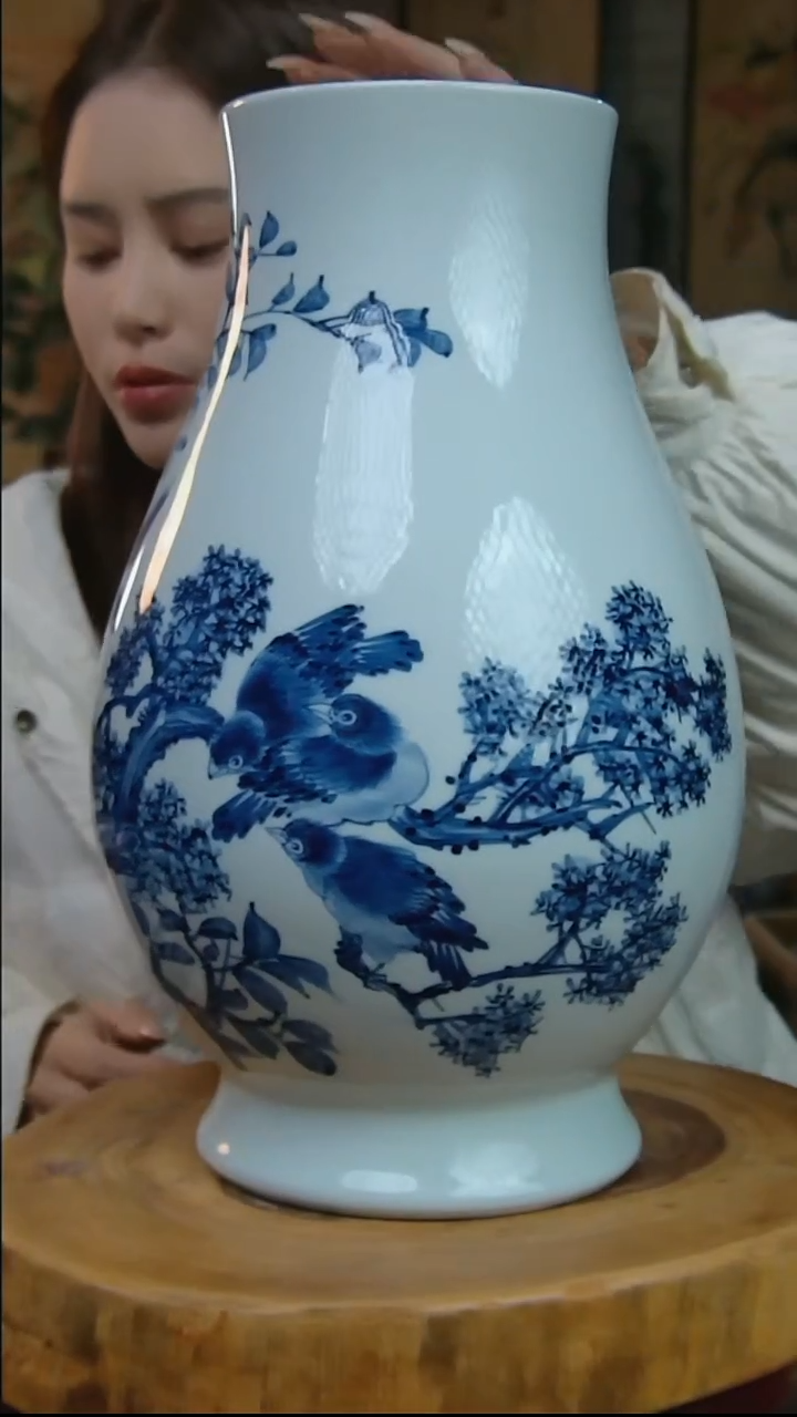 摆件陶景德镇陶瓷摆件854