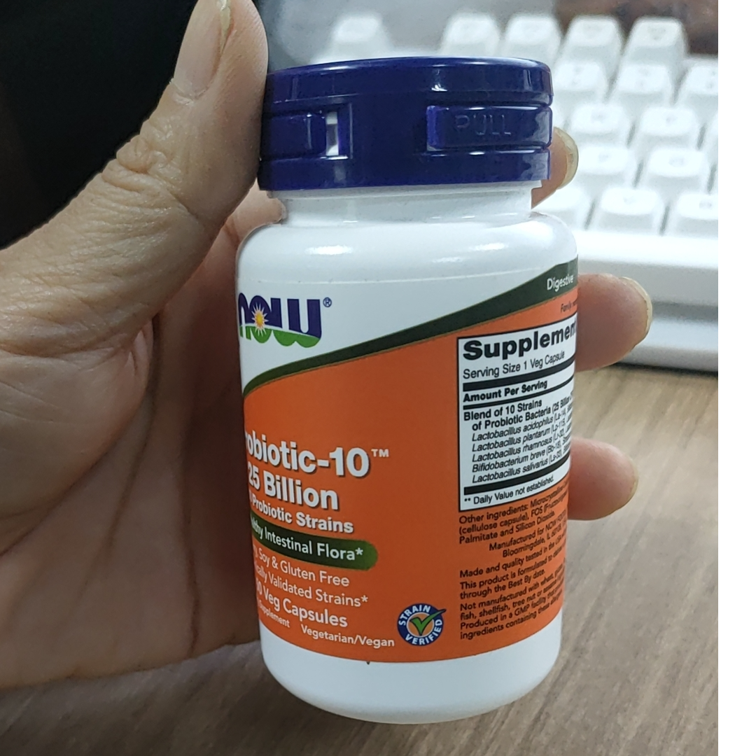 领养之家/NOW Foods诺奥Probiotic-10 250亿成人益生菌