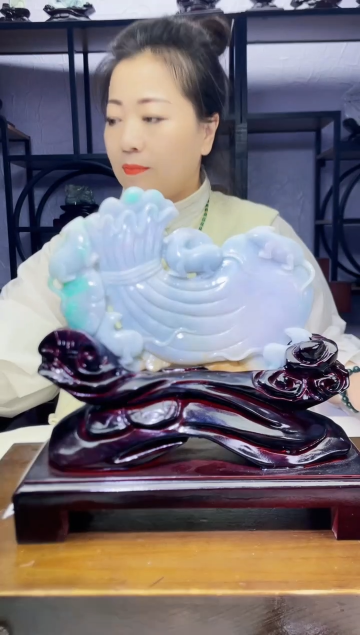 【闪购商品】定制翡翠未镶嵌毛货01220046