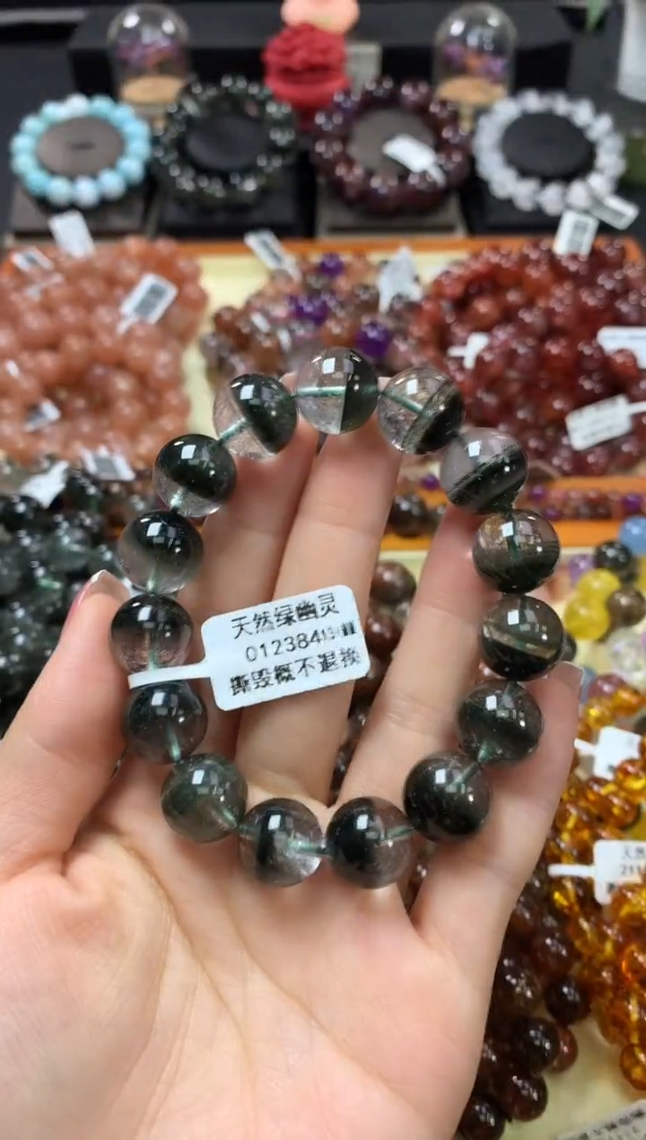 未镶嵌手串水晶13+