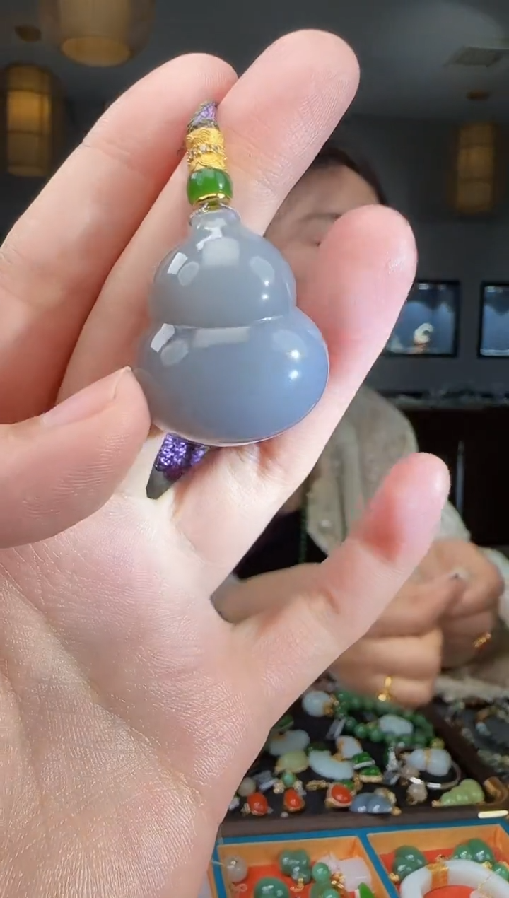 吊坠(不含链)未镶嵌和田玉1