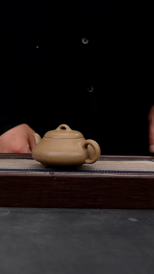 【闪购商品】紫砂茶壶梨皮泥全手汉棠石瓢