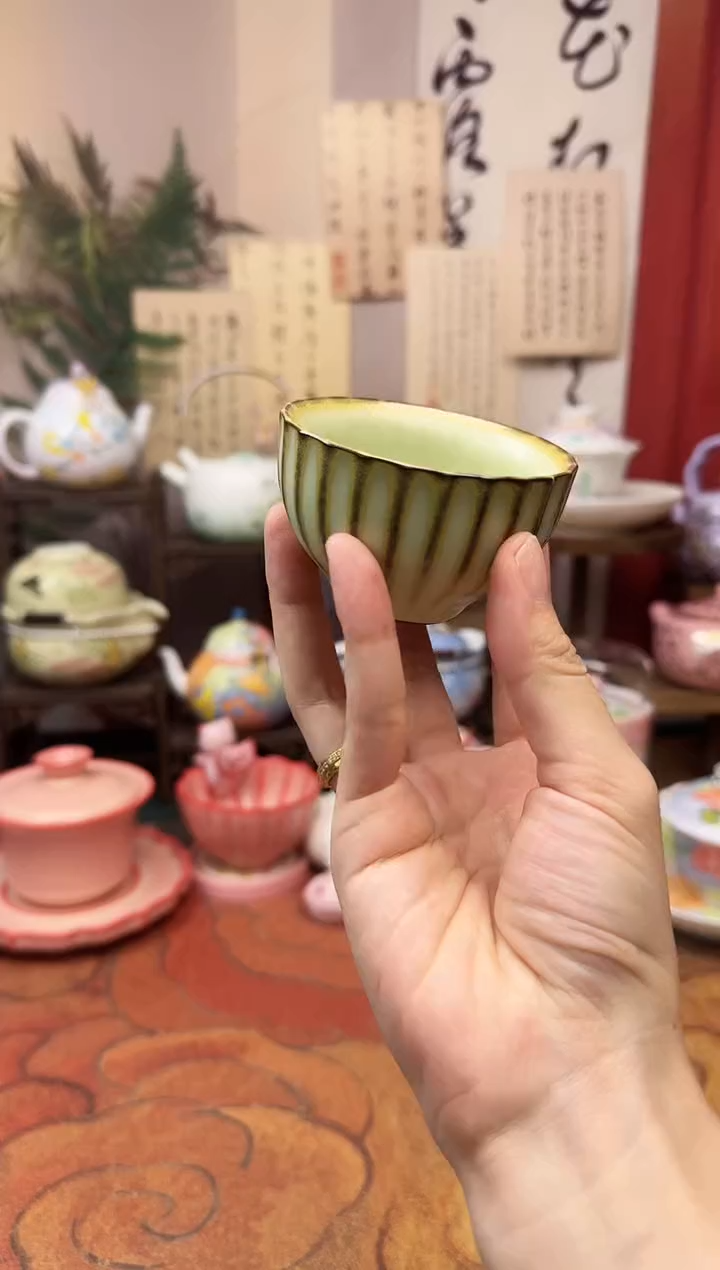 孤品茶具就一件，拼拼手速去拍