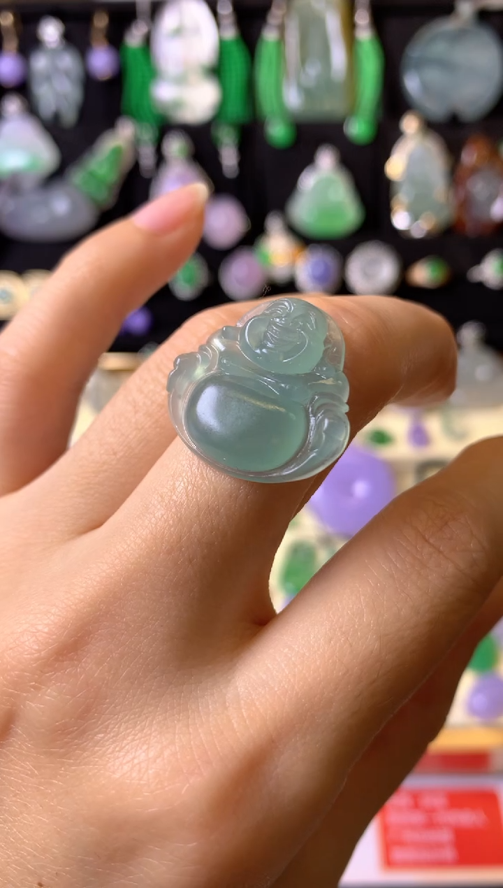 【闪购商品】定制翡翠未镶嵌毛货抛光