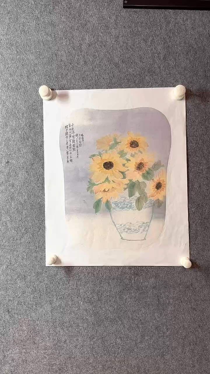 国画张老师丽萍老师绘画作品精品