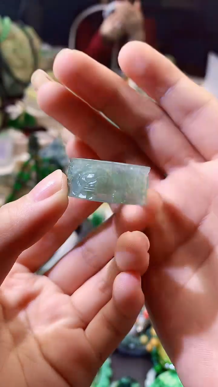颈饰未镶嵌翡翠天然缅甸a货翡翠