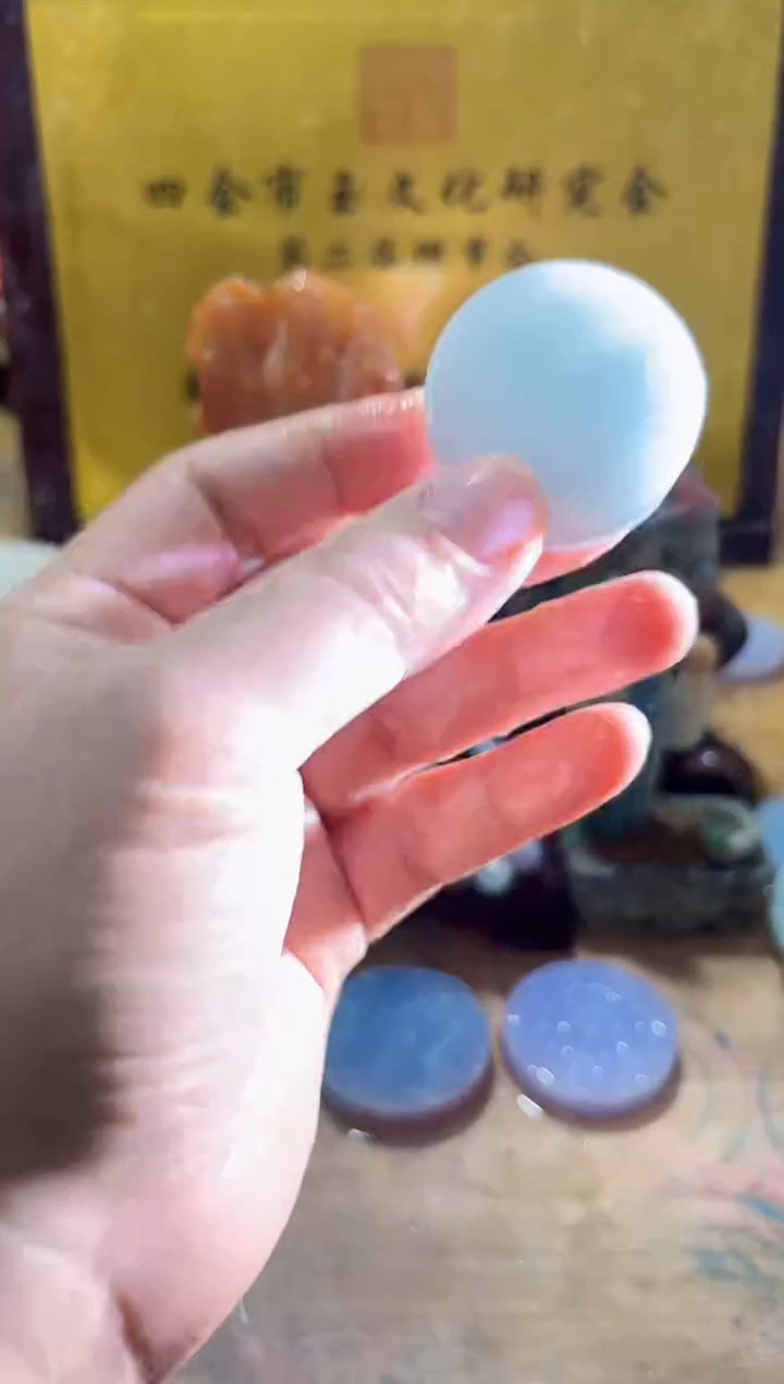 未镶嵌挂件翡翠A货常星7446