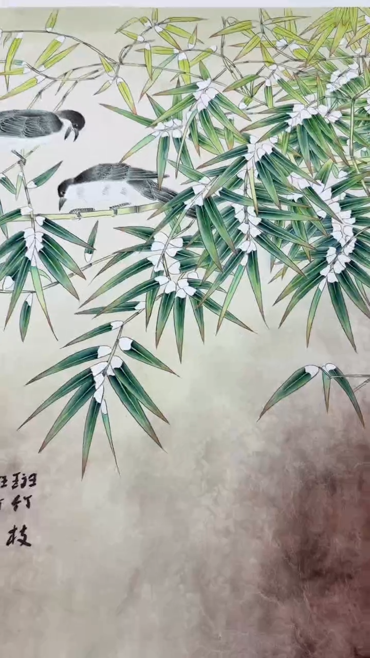 【闪购商品】国画师立照老师国画作品