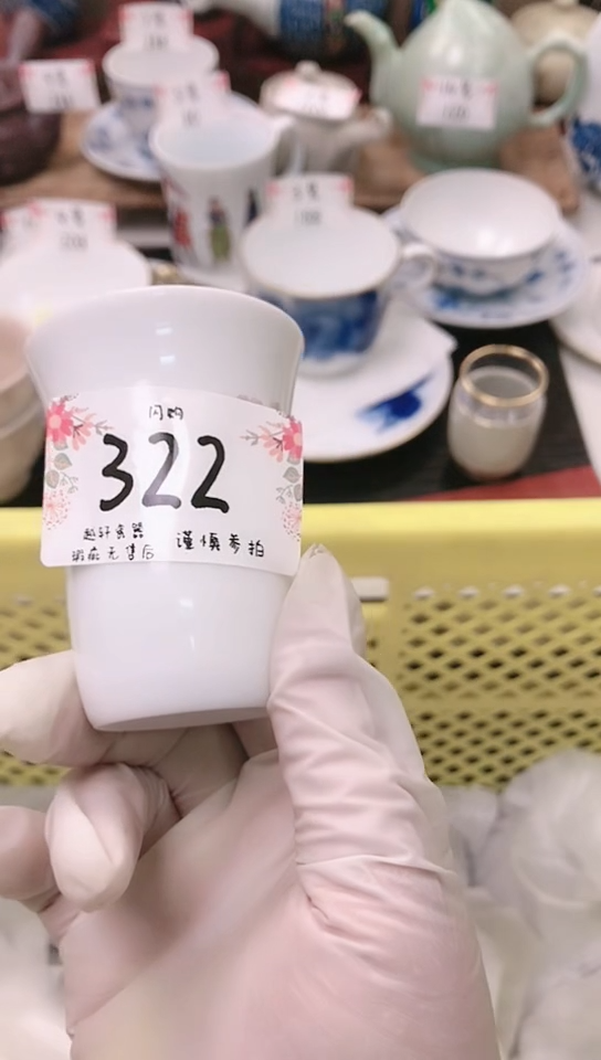 【闪购商品】 轩轩瓷器 闪购类型 定向 W001