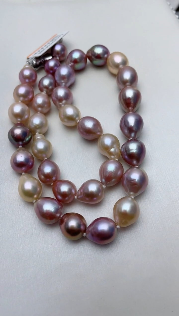 【闪购商品】淡水珍珠颈饰未镶嵌W10