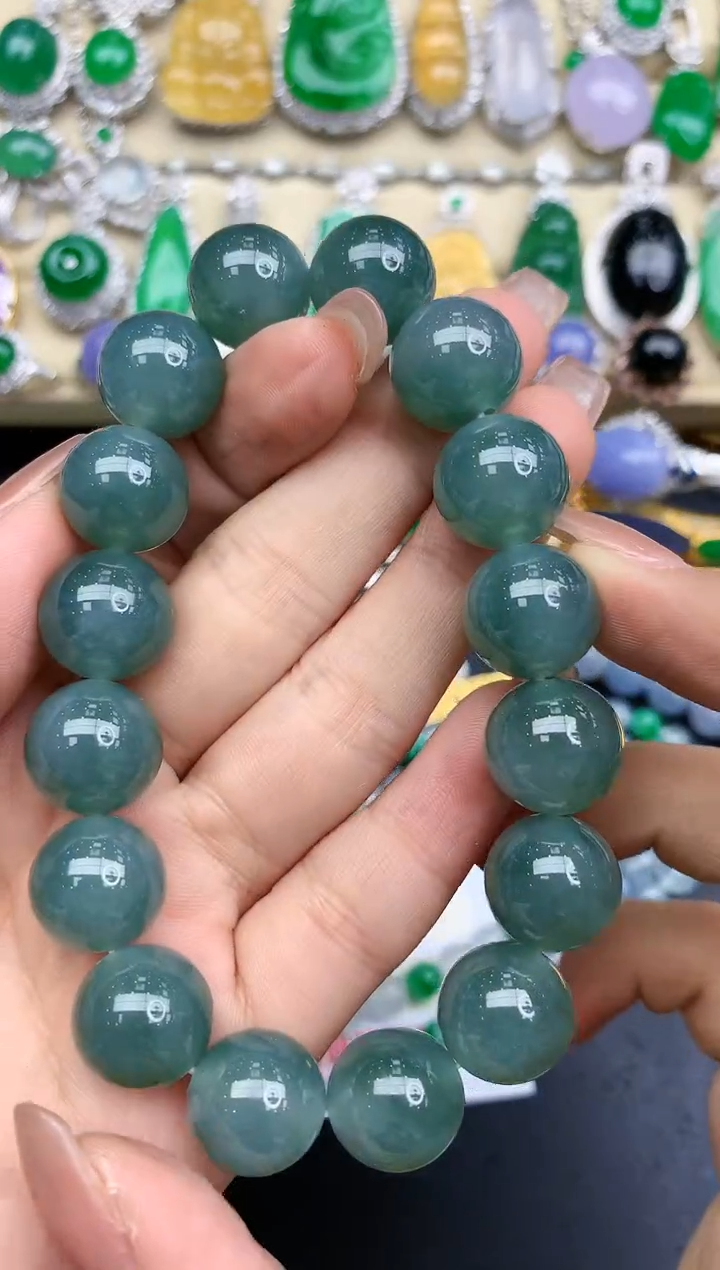 未镶嵌手链翡翠265-中国好珍宝