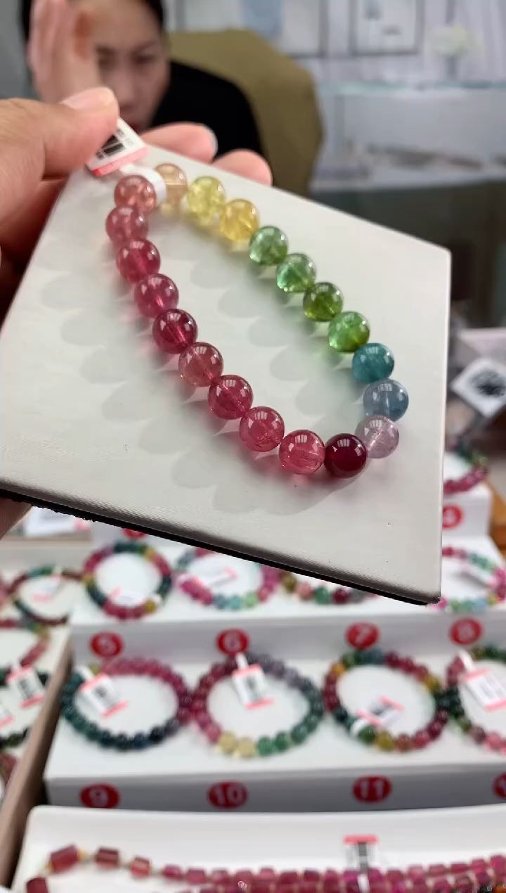 手串未镶嵌碧玺多样性发一条