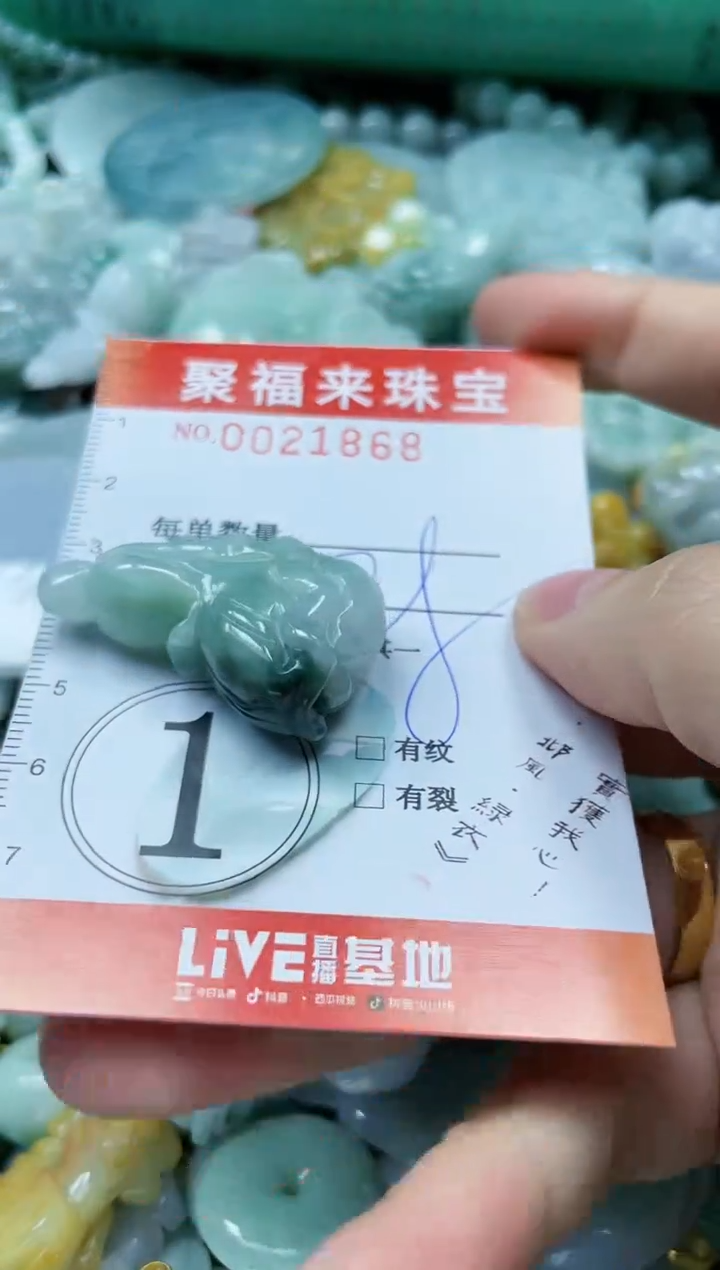 【闪购商品】翡翠颈饰未镶嵌闪购0021868