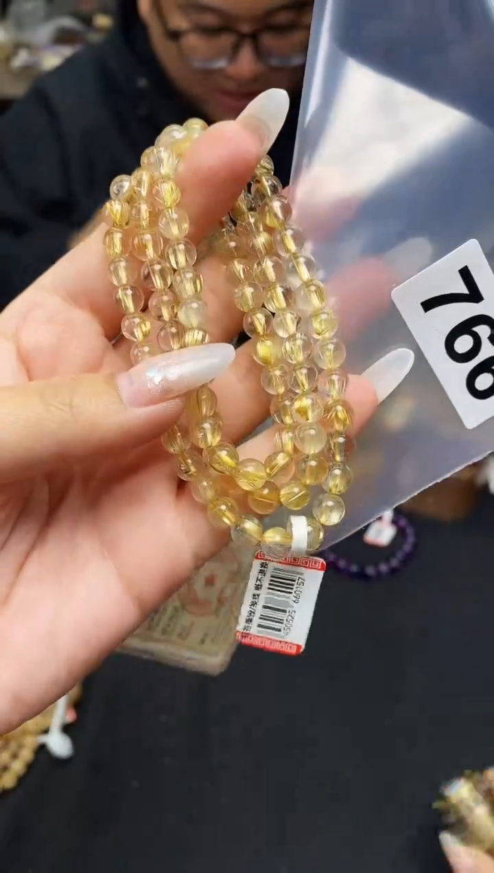 【闪购商品】水晶手串未镶嵌手串766
