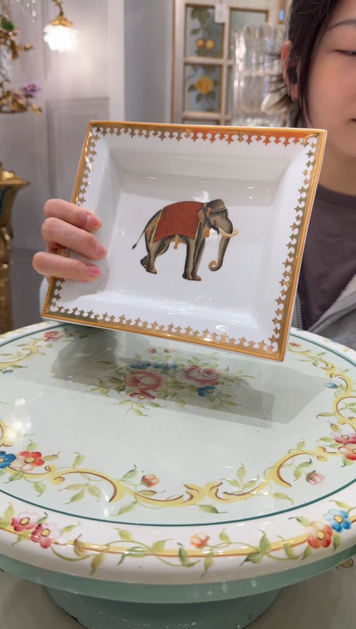 【闪购商品】陶瓷赏盘