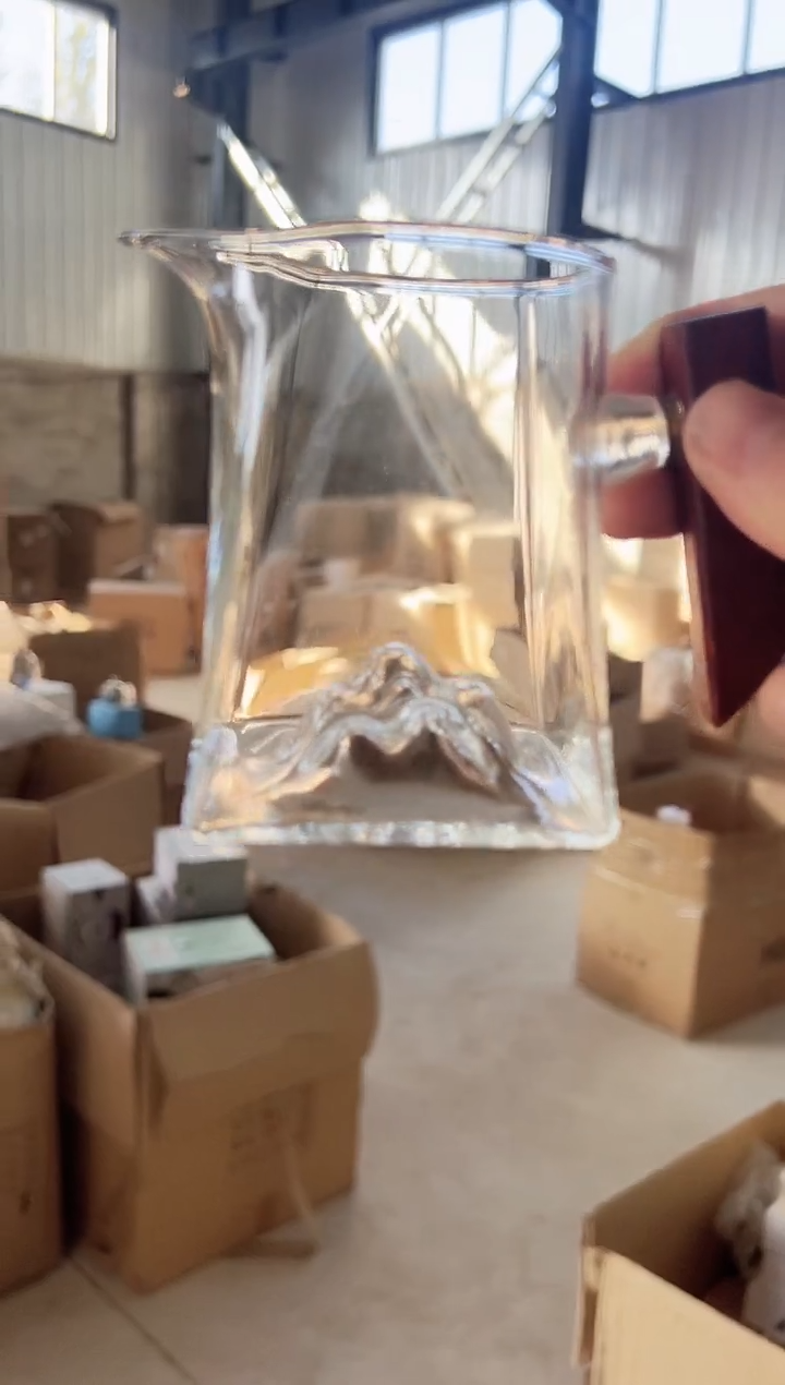 高硼硅玻璃公道杯