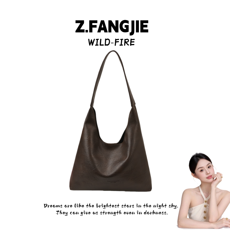 大容量上班通勤包包女2025新款潮时尚托特包女小众百搭单肩手提包