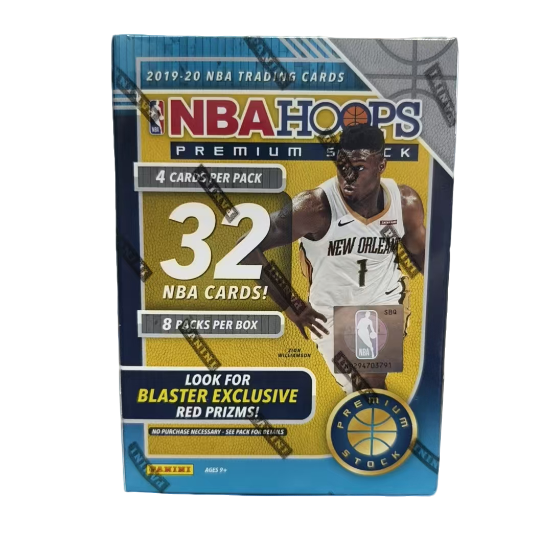 【拆盒】19-20 hoops 手雷原盒寻找新秀带编 篮球球星卡 盲盒