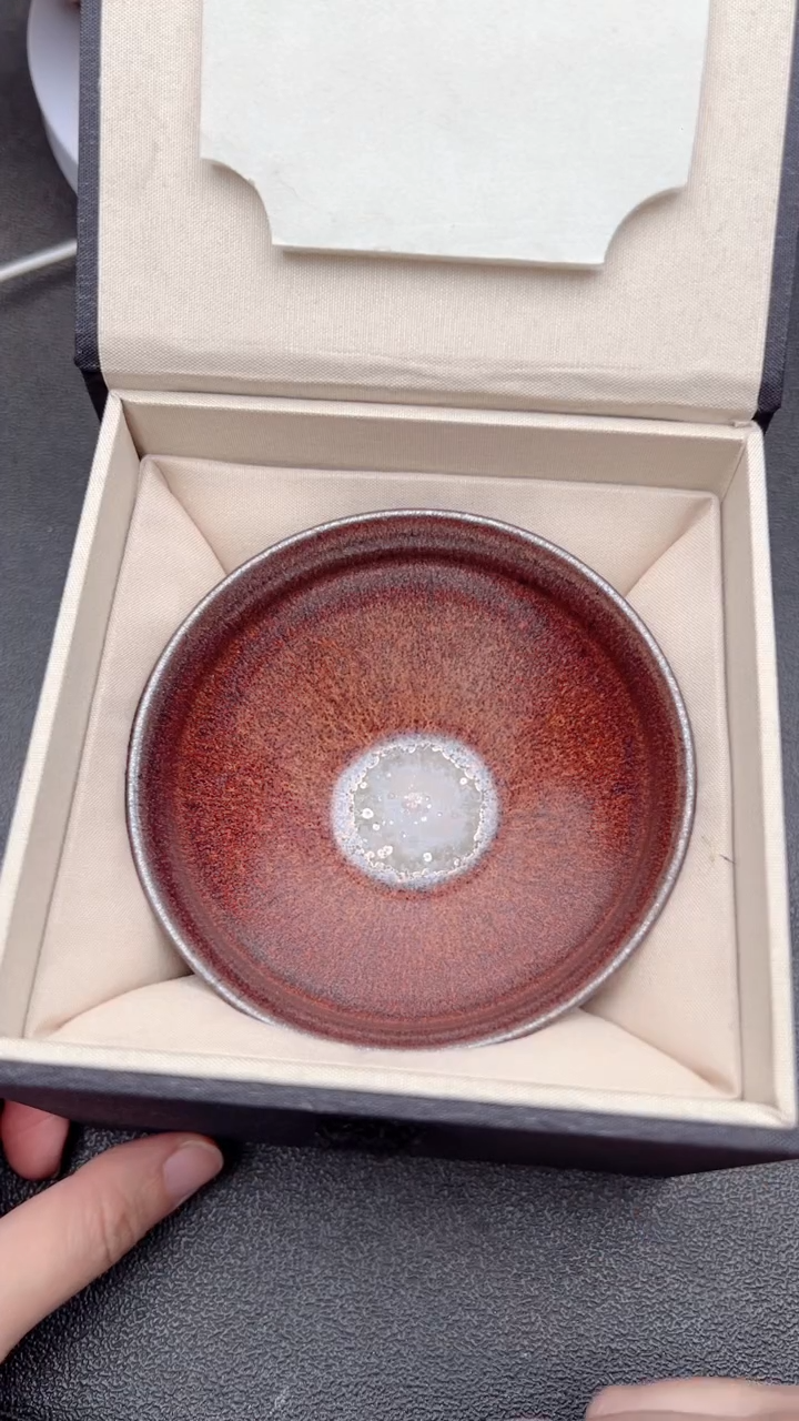 【闪购商品】茶盏274礼盒建盏建盏