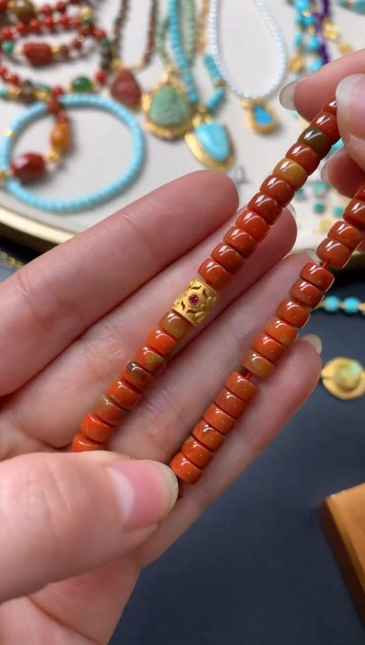 【闪购商品】南红玛瑙手串未镶嵌Z131|1880