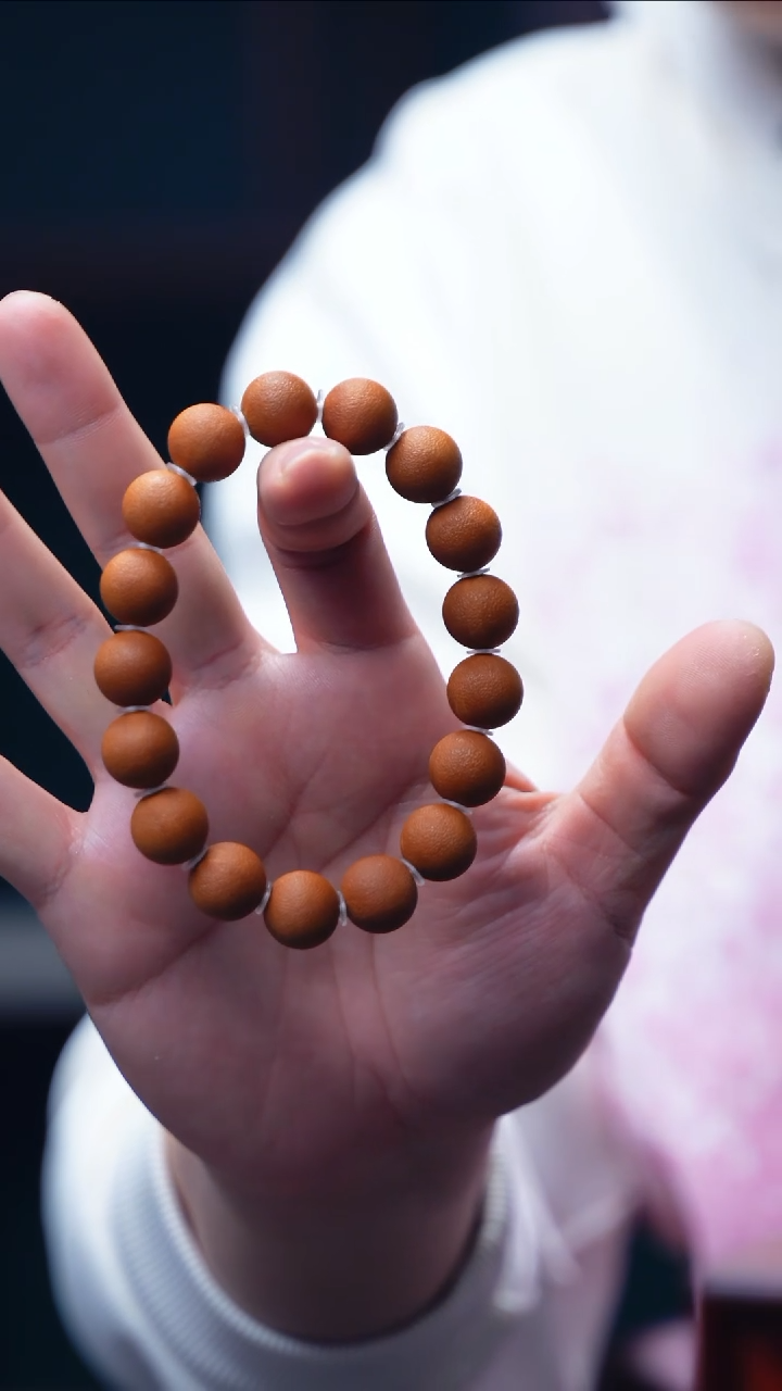 【闪购商品】橄榄核手串/手链1.4【小青柑】