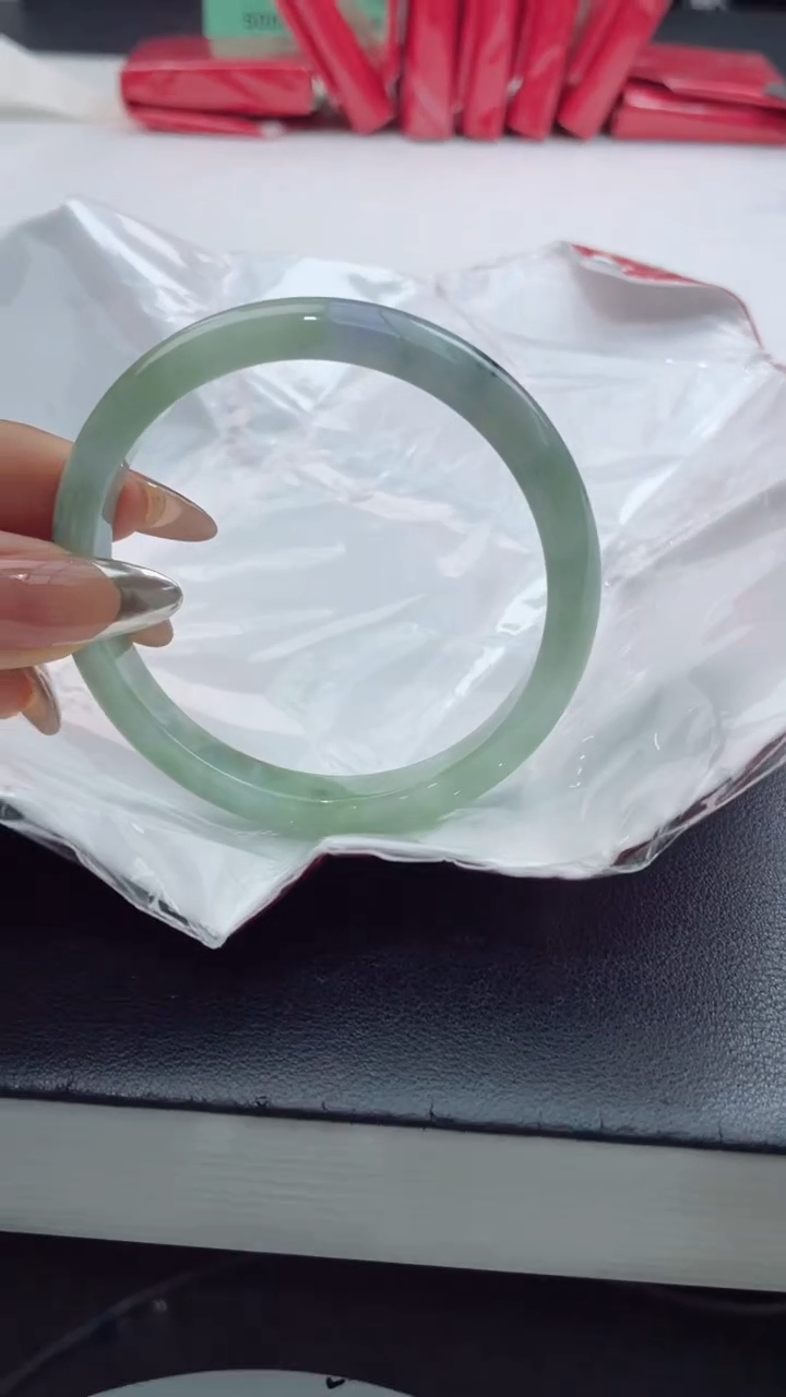 【闪购商品】翡翠手镯未镶嵌19翡翠手镯60-61