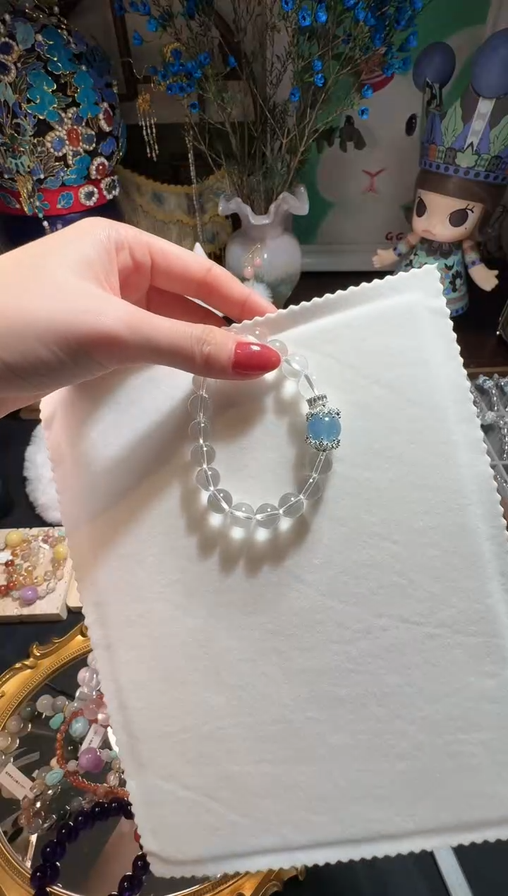 【闪购商品】水晶手串未镶嵌白水晶手串