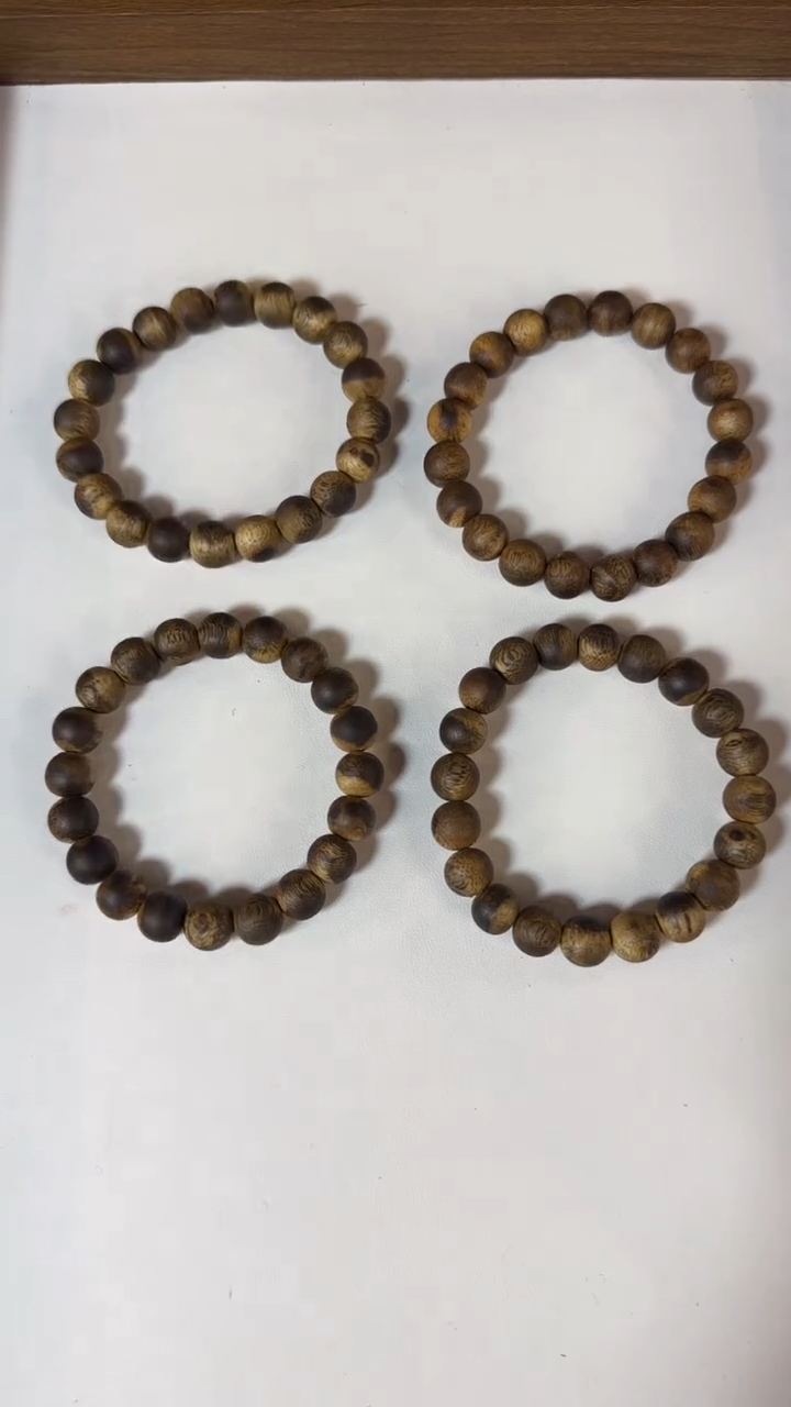 【闪购商品】沉香手串451027奇楠花珠1.0多样性发其一